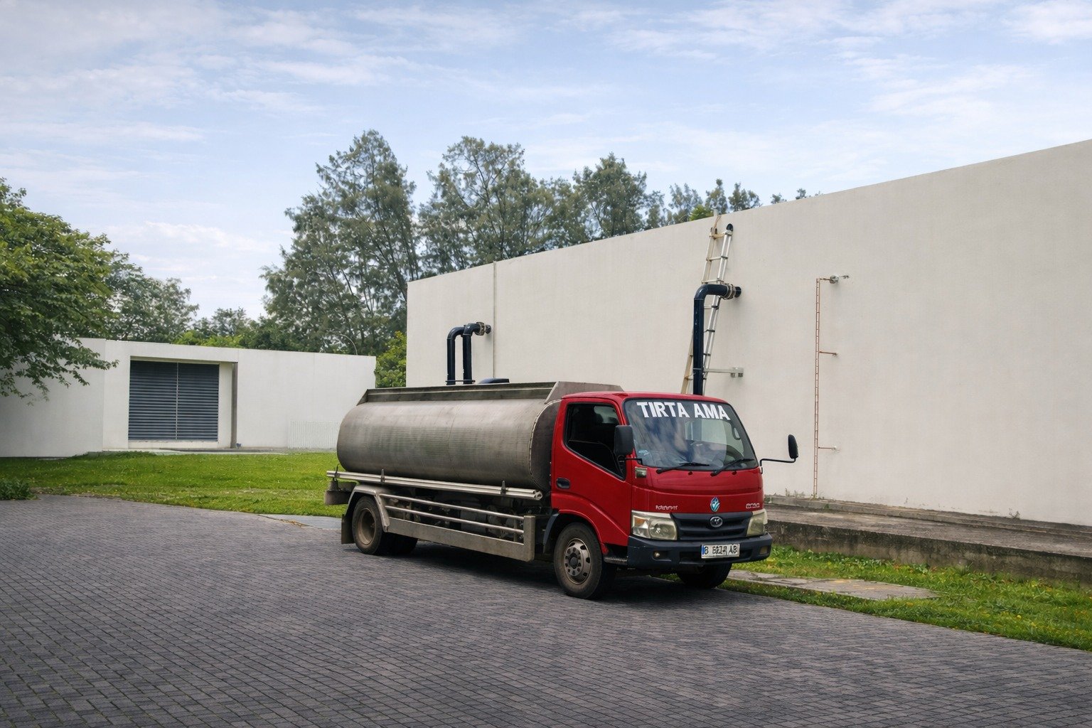 Jasa Pengisian Tandon Air Bersih di Bali untuk Rumah, Villa, dan Usaha